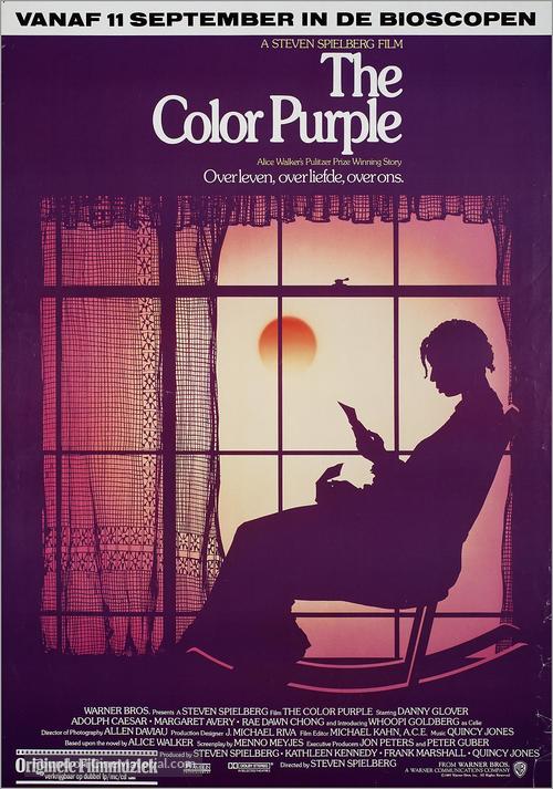 The Color Purple - Dutch Movie Poster