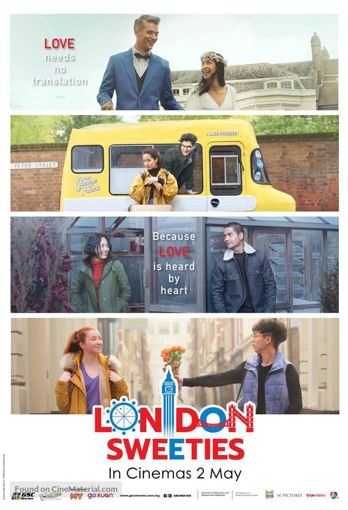 London Sweeties - Malaysian Movie Poster