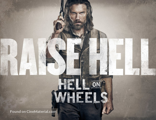 &quot;Hell on Wheels&quot; - Movie Poster