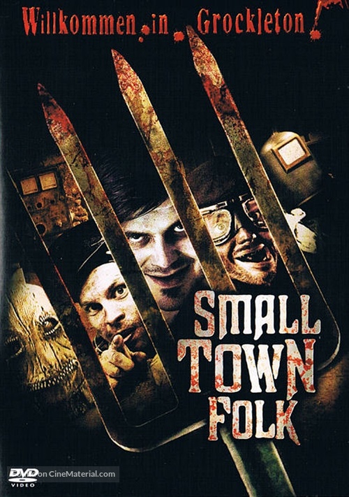 Small Town Folk - German DVD movie cover