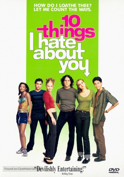 10 Things I Hate About You - Movie Cover