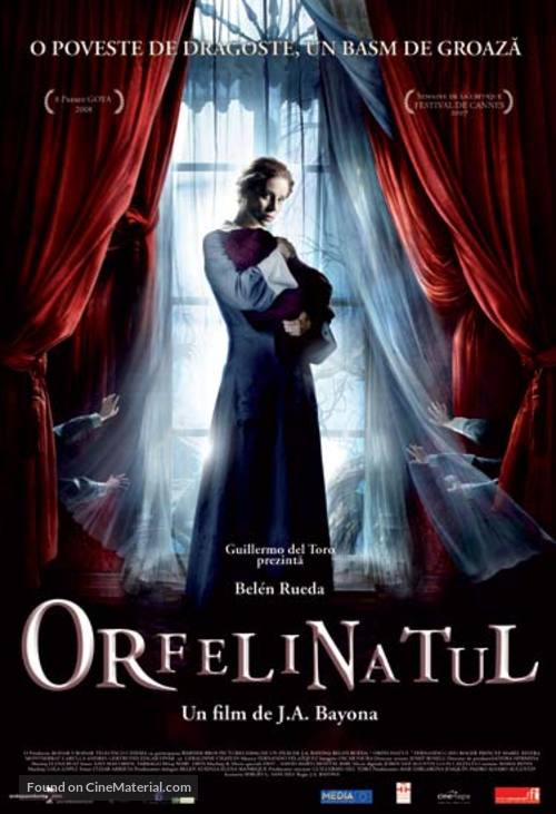 El orfanato - Romanian Movie Poster