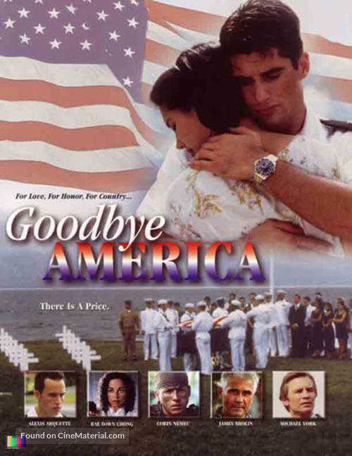 Goodbye America - DVD movie cover