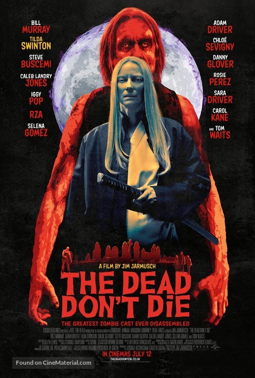 The Dead Don&#039;t Die - British Movie Poster