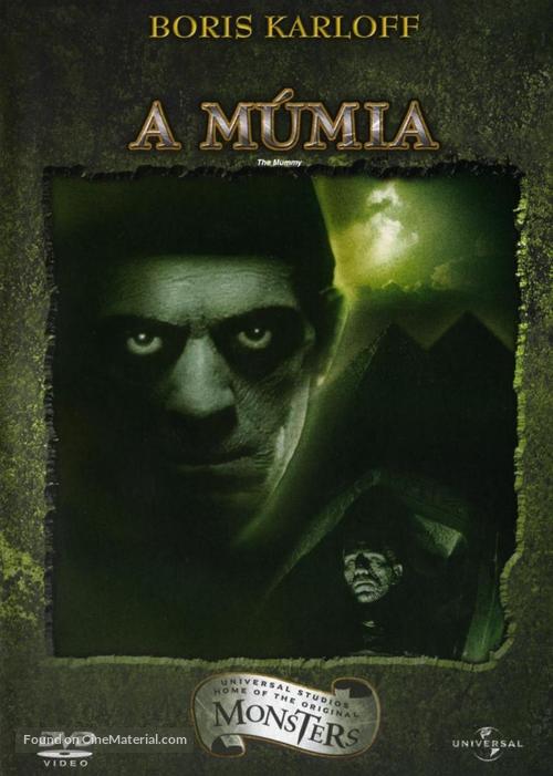 The Mummy - Brazilian Movie Cover