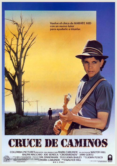 Crossroads - Spanish Movie Poster