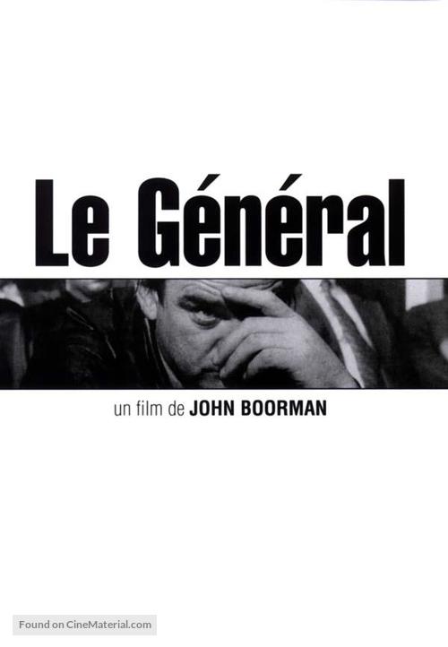 The General - French Movie Poster