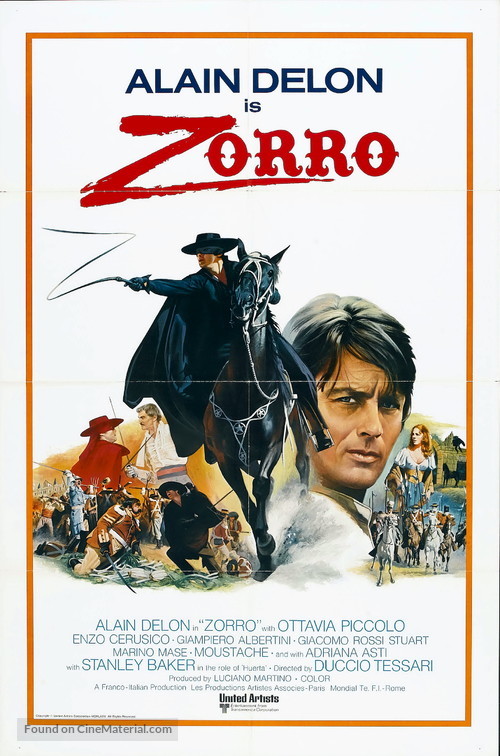 Zorro - Movie Poster