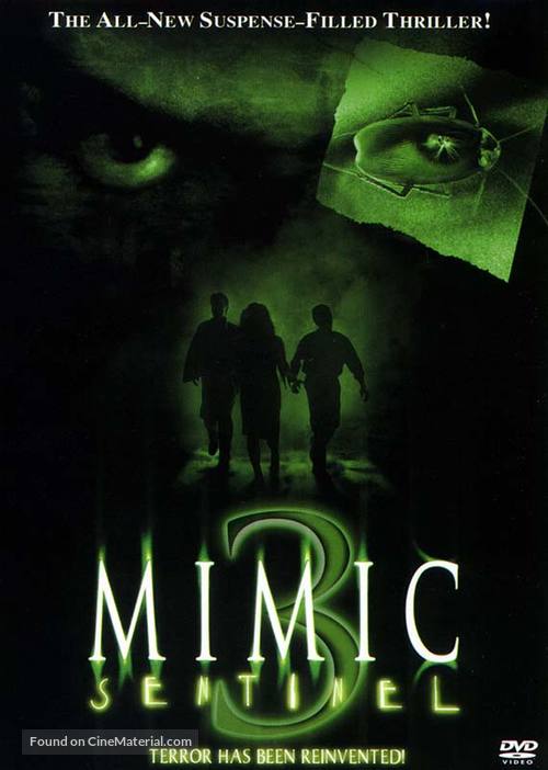 Mimic: Sentinel - DVD movie cover