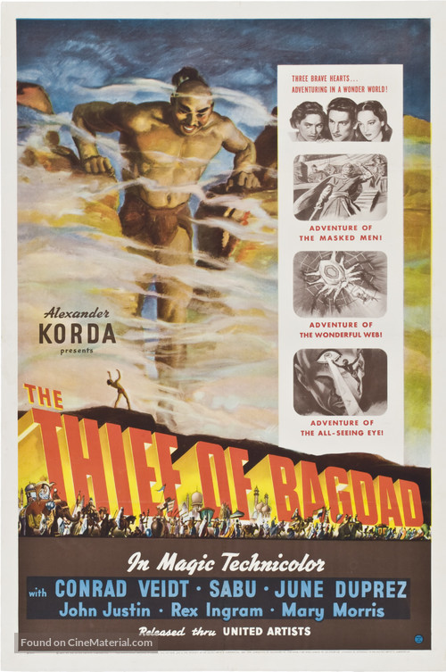 The Thief of Bagdad - Movie Poster