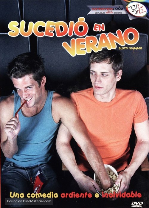 Slutty Summer - Spanish Movie Poster