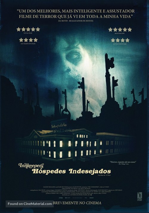 The Innkeepers - Portuguese Movie Poster