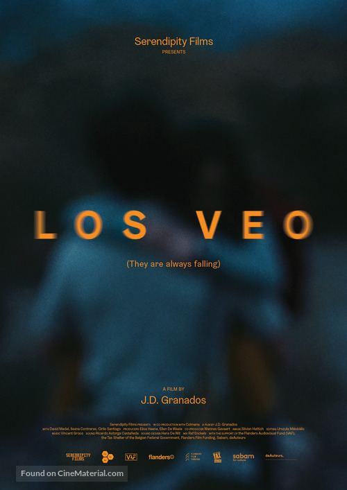 Los Veo - Belgian Movie Poster