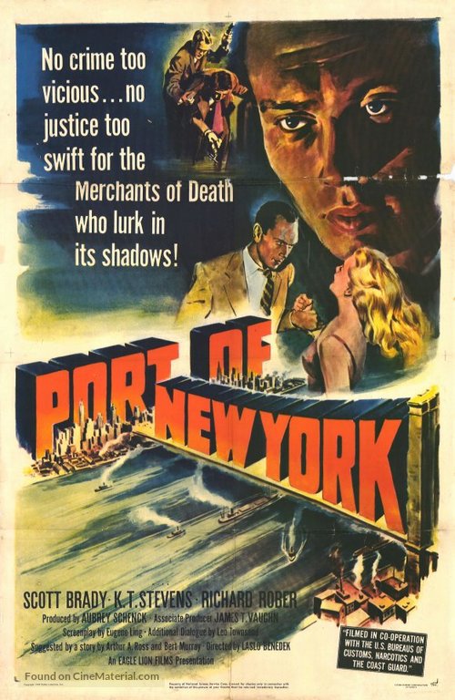 Port of New York - Movie Poster