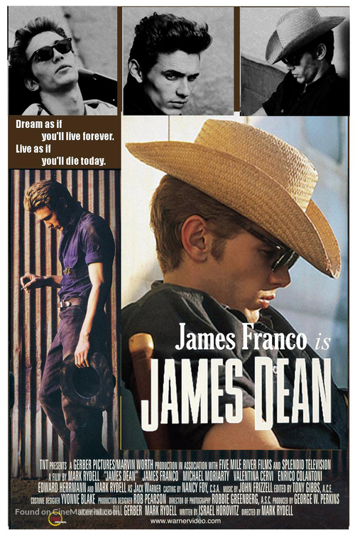 james dean biography movie