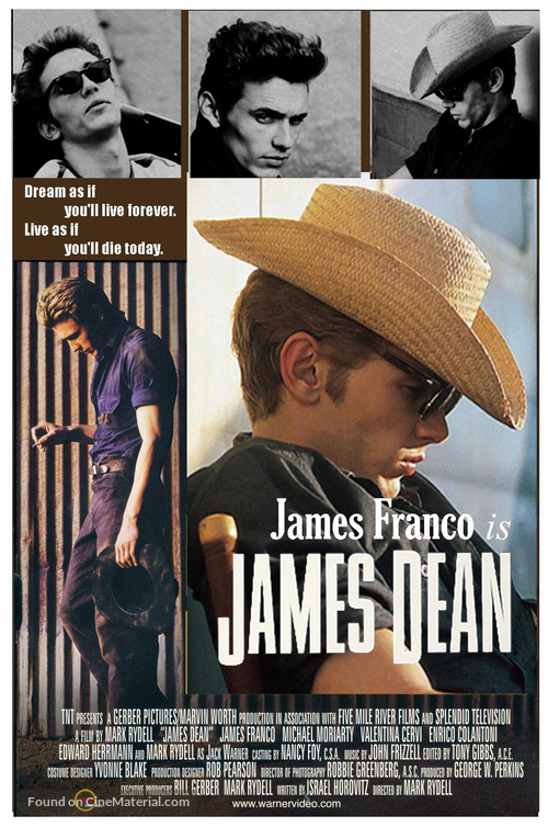 James Dean - Movie Poster