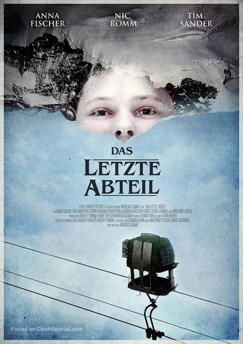 Das letzte Abteil - German Movie Poster