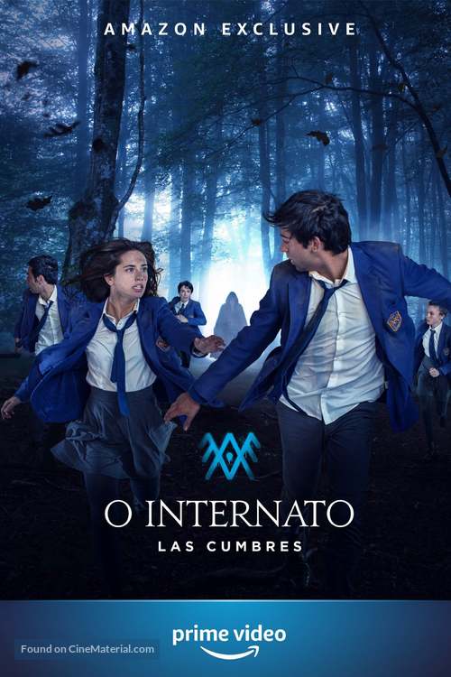 &quot;El Internado: Las Cumbres&quot; - Brazilian Movie Poster