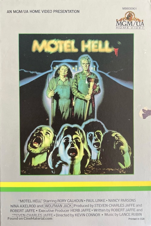 Motel Hell - Movie Cover