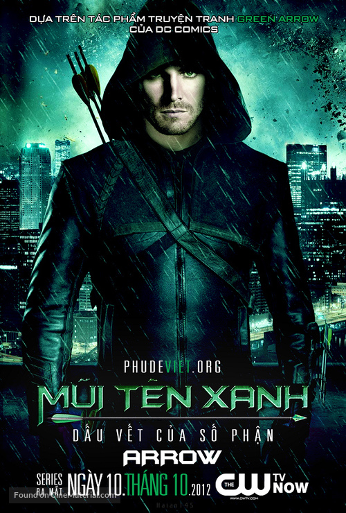&quot;Arrow&quot; - Vietnamese Movie Poster