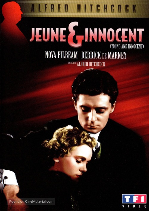 Young and Innocent - French DVD movie cover