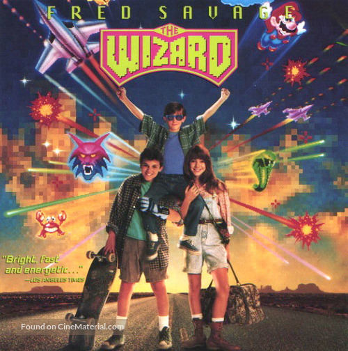 The Wizard - Movie Cover