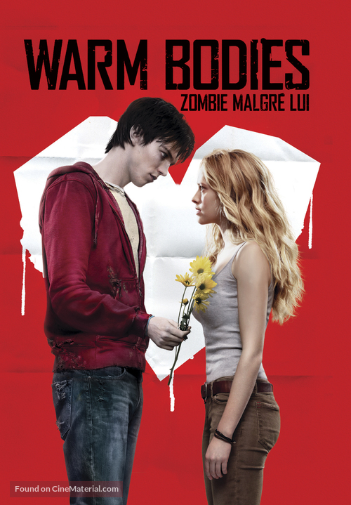 Warm Bodies - Canadian DVD movie cover