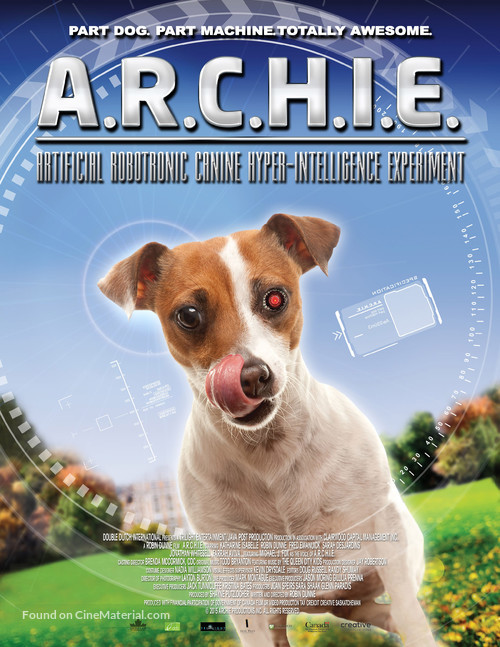 A.R.C.H.I.E. - Canadian Movie Poster