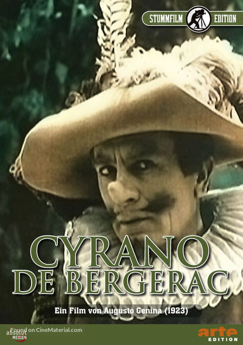 Cirano di Bergerac - German DVD movie cover