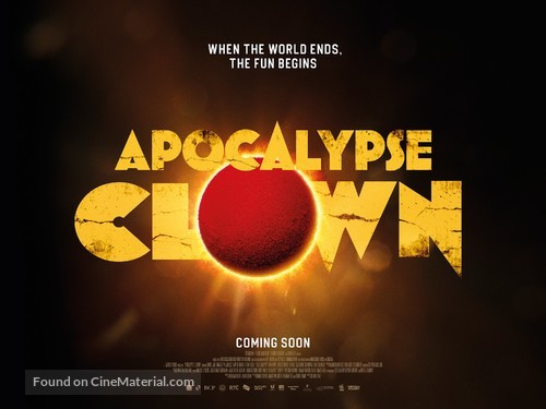 Apocalypse Clown - Irish Movie Poster