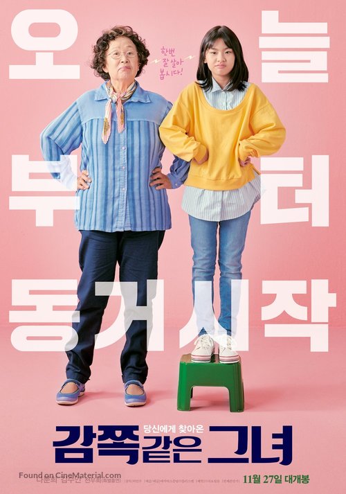 A Little Princess - South Korean Movie Poster