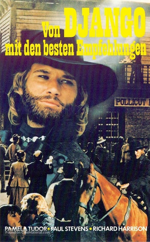 Uno dopo l&#039;altro - German VHS movie cover