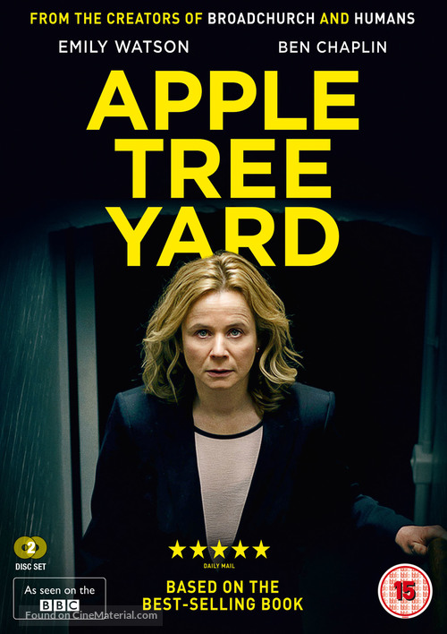Apple Tree Yard - British DVD movie cover
