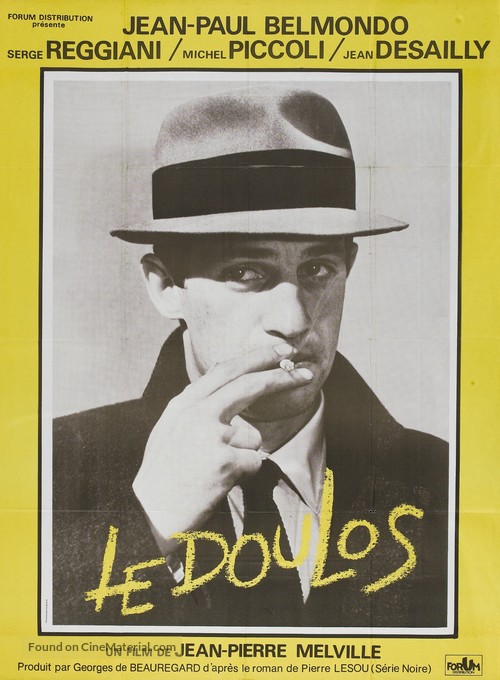 Le doulos - French Movie Poster