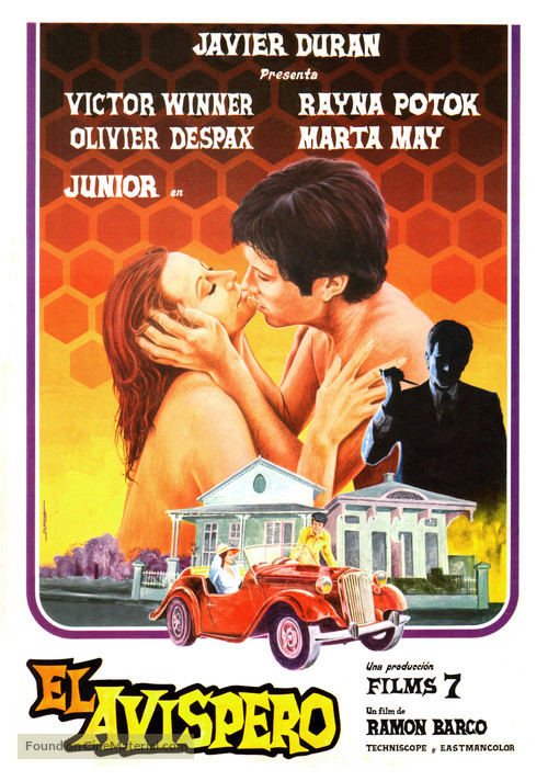El avispero - Spanish Movie Poster