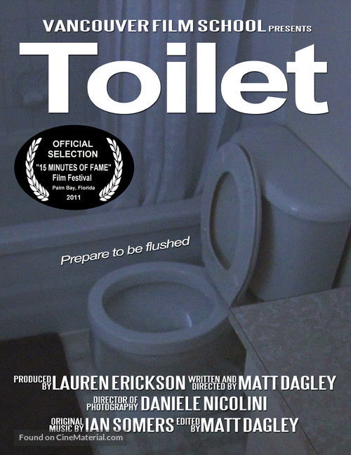 Toilet - Canadian Movie Poster