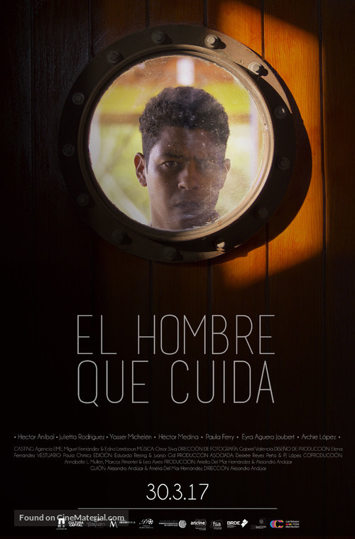 El hombre que cuida - Puerto Rican Movie Poster