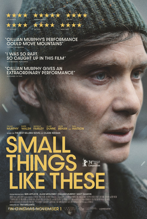 Small Things Like These - British Movie Poster