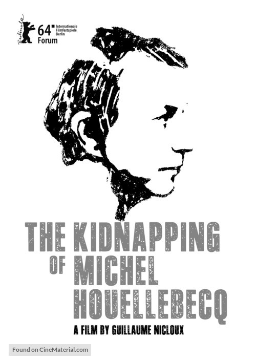 L&#039;enl&egrave;vement de Michel Houellebecq - poster