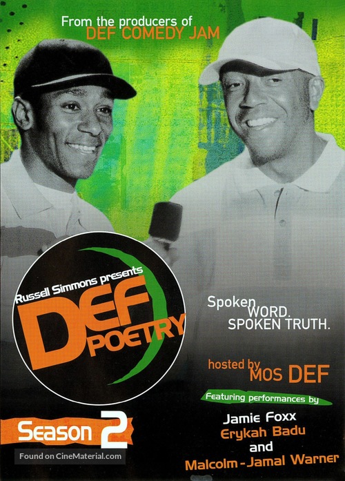 &quot;Russell Simmons Presents Def Poetry&quot; - poster
