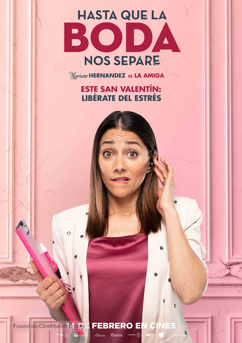 Hasta que la boda nos separe - Spanish Movie Poster
