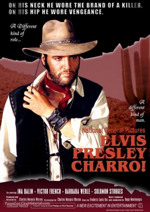 Charro! - Movie Poster