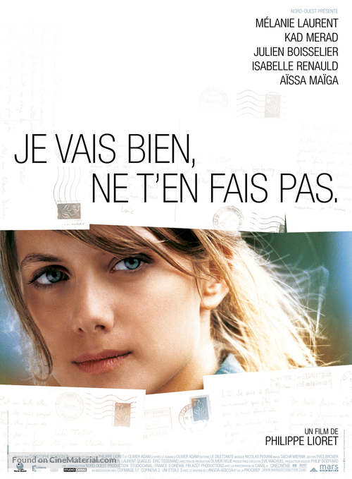 Je vais bien, ne t&#039;en fais pas - French Movie Poster