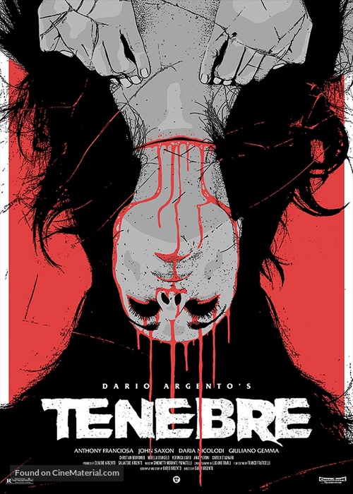 Tenebre - Spanish poster