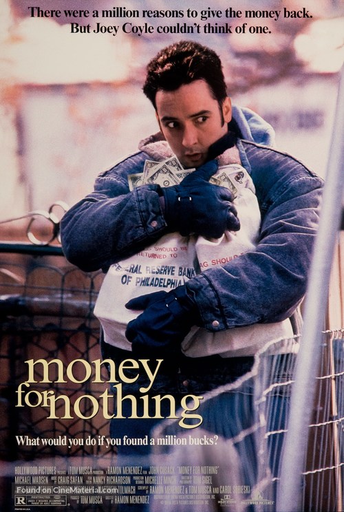 Money for Nothing - Movie Poster