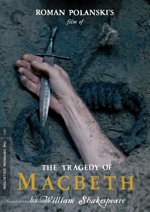 The Tragedy of Macbeth - DVD movie cover