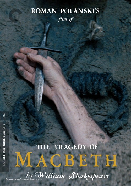 The Tragedy of Macbeth - DVD movie cover