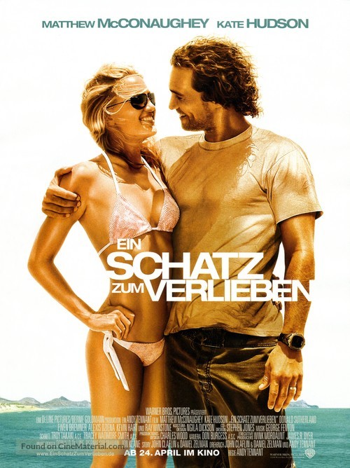 Fool&#039;s Gold - German Movie Poster