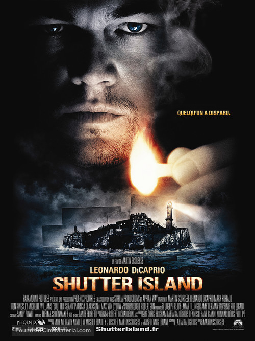 Shutter Island - French Movie Poster