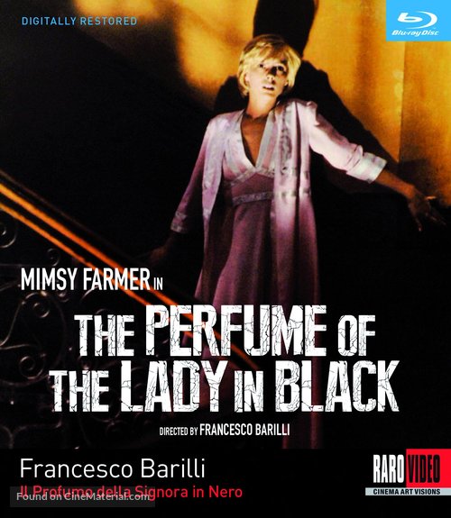 Il profumo della signora in nero - Blu-Ray movie cover